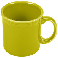 Fiesta® Dinnerware from Steelite International HL570332 Lemongrass 12 oz. China Java Mug - 12/Case