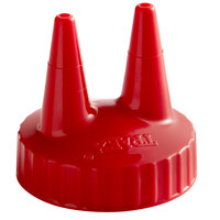 Vollrath 2200-02 Traex® Red Twin Tip™ Standard Bottle Cap