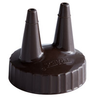 Vollrath 2200-01 Traex® Brown Twin Tip™ Standard Bottle Cap