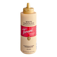 Torani Puremade White Chocolate Flavoring Sauce 12 fl. oz. (16.5 oz.)