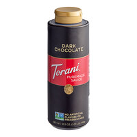 Torani Puremade Dark Chocolate Flavoring Sauce 12 fl. oz. (16.5 oz.)