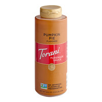 Torani Puremade Pumpkin Pie Flavoring Sauce 12 fl. oz. (16.5 oz.)