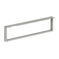 HON VSL30ST Voi 30" x 7" Platinum Metallic O-Leg Cabinet Support