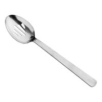 American Metalcraft SVHSS 13 1/4" Hammered Stainless Steel Vintage Slotted Spoon