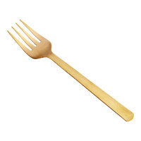 American Metalcraft GVHF 13" Hammered Gold Vintage Cold Meat Fork