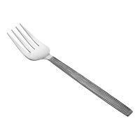 American Metalcraft WVAF 13" Wavy Aged Stainless Steel Cold Meat Fork