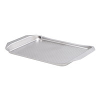 Tablecraft 20004 Better Burger 10" x 14" Stainless Steel Serving Tray