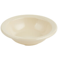 Carlisle KL80525 Kingline 4.75 oz. Tan Rimmed Fruit Bowl - 48/Case