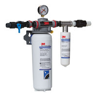 3M Water Filtration Products SF165 Steamer Water Filtration System - 3.0 Micron Rating and 3.34 GPM