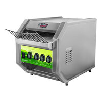 APW Wyott 3T-E4-500L240 10" Wide Conveyor Toaster with 1 1/2" Opening and Analog Controls - 240V