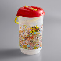 64 oz. "Fun at the Fair" Bucket Jug with Handle - 24/Case