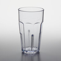 GET 9920-1-CL Bahama 20 oz. Clear Customizable SAN Plastic Tumbler - 72/Case