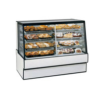 Federal Industries SGR7748DZ 77" Full Service Dual-Zone Refrigerated/Dry Bakery Display Case