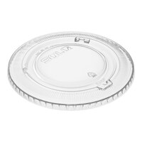 Solo 626TP Clear Flat Non-Vented Lid - 1,000/Case