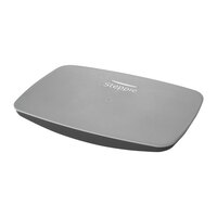 Victor ST570 22 1/2" x 14 1/2" x 2 1/8" Two-Tone Gray Steppie Balance Board
