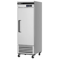 Turbo Air TSF-23SD-N Super Deluxe 27" Solid Door Reach-In Freezer with LED Lighting