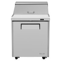 Turbo Air MST-28-N M3 Series 28" 1 Door Stainless Steel Refrigerated Sandwich Prep Table