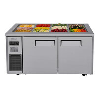 Turbo Air JBT-60-N 59" Stainless Steel Refrigerated Buffet Display Table