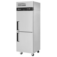 Turbo Air M3R24-2-N M3 Series 29" Solid Half Door Stainless Steel Reach-In Refrigerator