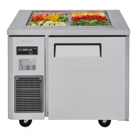 Turbo Air JBT-36-N 35" Stainless Steel Refrigerated Buffet Display Table