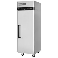 Turbo Air M3R24-1-N M3 Series 29" Solid Door Stainless Steel Reach-In Refrigerator