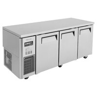 Turbo Air JUR-72-N6 J Series 72" Undercounter Refrigerator