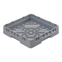 Cambro FR258L40151 Soft Gray Full Size Camrack Flatware Rack
