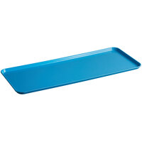 Cambro 1230MT142 12" x 30" Blue Fiberglass Market Tray