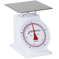 Cardinal Detecto T-50-KP 110 lb. / 55 kg. Mechanical Portion Control Dual Reading Dial Scale