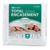 JT Eaton 80QUBOX Queen Size Bed Bug Proof Box Spring Cover