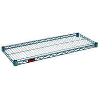 Eagle Group 18" Wide Valu-Gard NSF Green Epoxy Wire Shelf