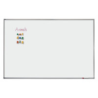 Quartet Magnetic DuraMax Porcelain Whiteboard with Aluminum Frame