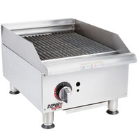 APW Wyott 3H-GCB-18S 18" Radiant Charbroiler - 60,000 BTU