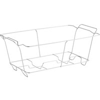 Choice Chrome Wire Chafer Stand for Full Size Disposable Pans