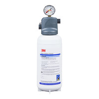 3M Water Filtration Products ICE140-S Single Cartridge Water Filtration System - 0.2 Micron Rating and 2.1 GPM