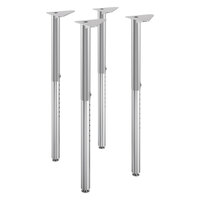 HON B4LEGT1 Build 22" to 34" Adjustable Post Leg   - 4/Pack