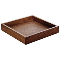 Playground Ananti 7 3/4" x 7 3/4" Wood Tray