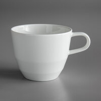 Schonwald 9125169 Allure 6.38 oz. Bone White Porcelain Tall Cup - 12/Case