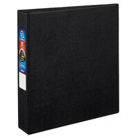 Avery® 79985 Black Heavy-Duty Non-View Binder with 1 1/2" Locking One Touch EZD Rings