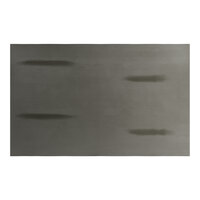 Lancaster Table & Seating Industrial 30" x 48" Solid Wood Live Edge Table Top with Slate Gray Finish