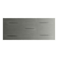 Lancaster Table & Seating Industrial 30" x 72" Solid Wood Live Edge Table Top with Slate Gray Finish