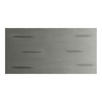 Lancaster Table & Seating Industrial 30" x 60" Solid Wood Live Edge Table Top with Slate Gray Finish