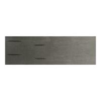 Lancaster Table & Seating Industrial 30" x 96" Solid Wood Live Edge Table Top with Slate Gray Finish
