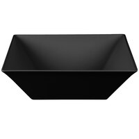 GET ML-249-BK 12.8 Qt. Black Siciliano Square Bowl - 3/Case