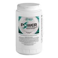 Noble 4 lb. / 64 oz. Power Machine Concentrated Dishwasher / Laundry Detergent - 6/Case