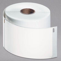 DYMO 1763982 LabelWriter 2 5/16" x 4" White Shipping Permanent Self-Adhesive Label Roll - 250/Roll