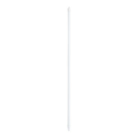 Carlisle Sparta 40225EC02 60" White Threaded Fiberglass Broom / Squeegee Handle