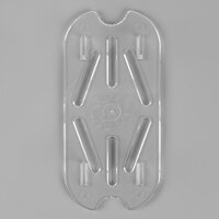 Carlisle 1033507 1/9 Size Polycarbonate Clear Drain Tray