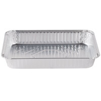 Durable Packaging 4700-35 13" x 9" Foil Cake Pan - 25/Pack