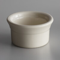 Libbey 950027741 Casablanca 2 oz. Cream White Small Porcelain Ramekin - 36/Case